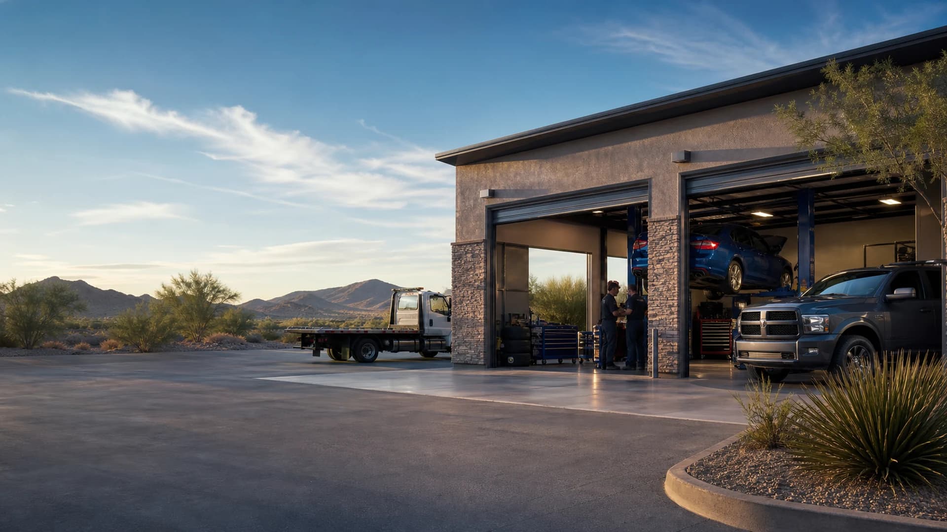Automotive services and community resources in Maricopa
