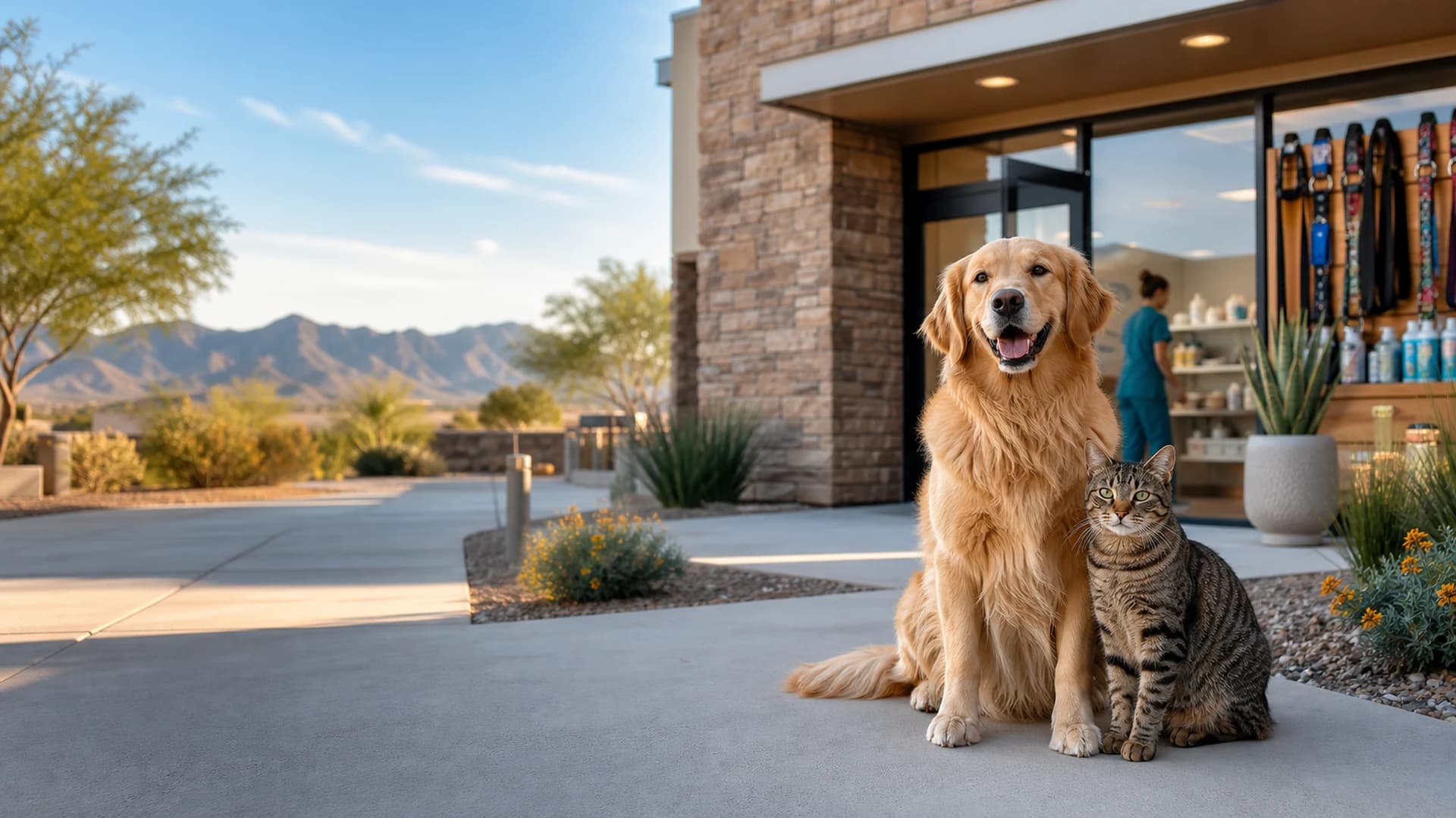 Pets services and community resources in Maricopa