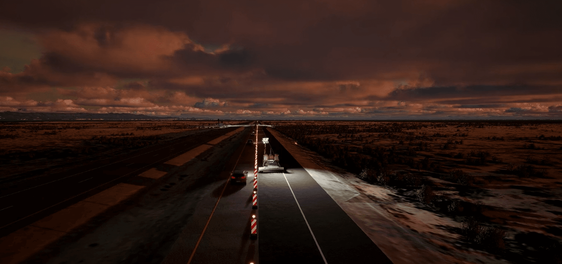 Illustrated video of what to expect for traffic control for the 347 improvement project