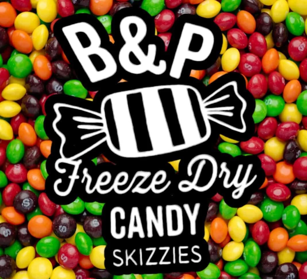 B&P freeze dry candy LLC logo
