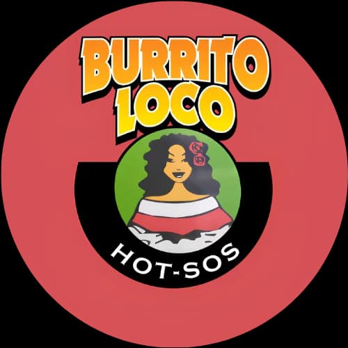 Burrito Loco Hot Sos logo