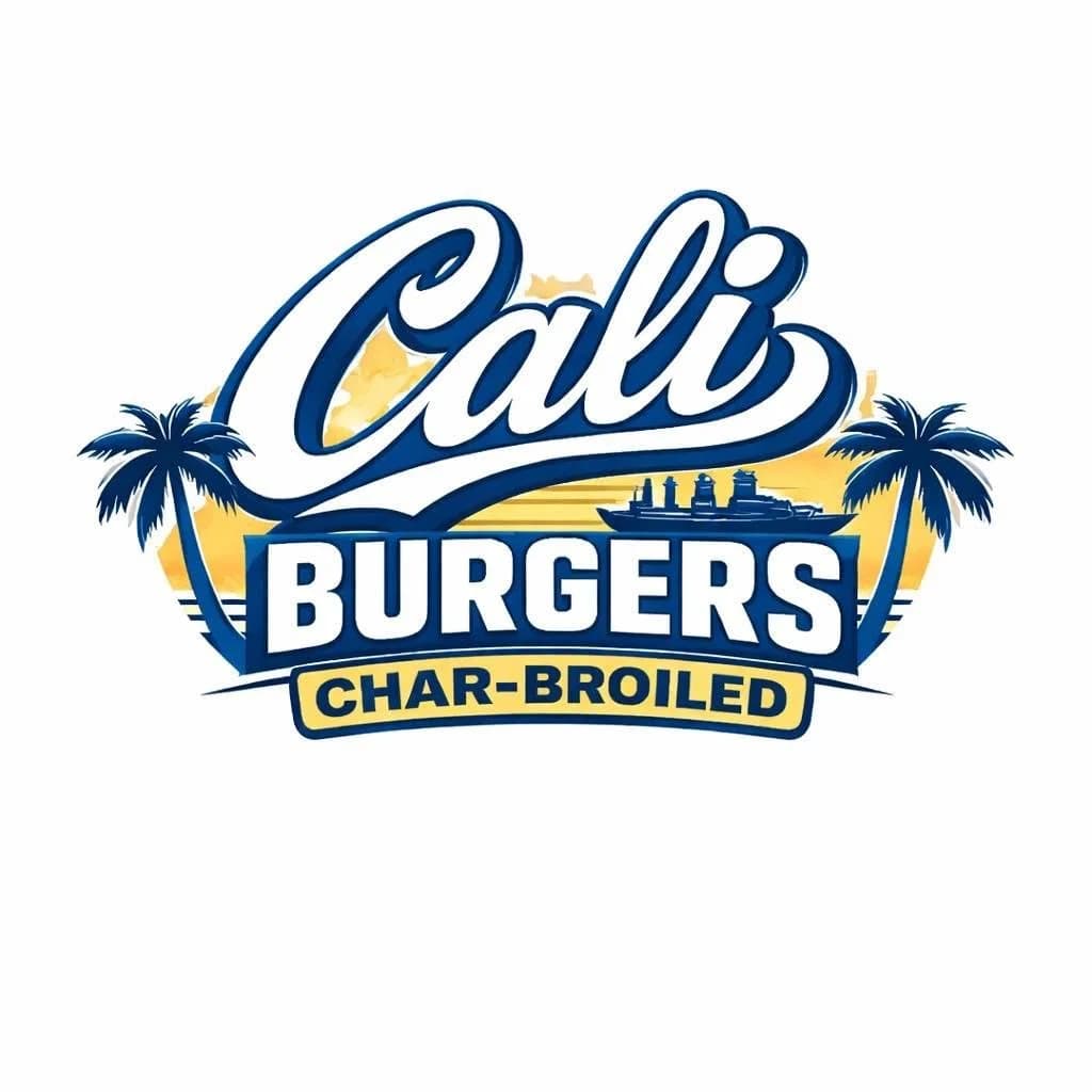 Cali Burgers Food Truck logo