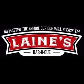 Laine's Bar-B-Que logo