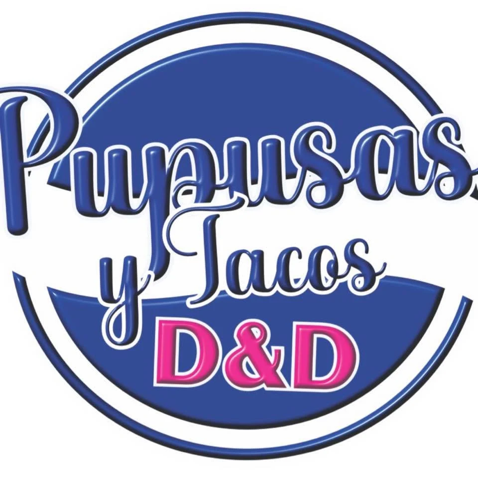 Pupusas y Tacos D&D logo