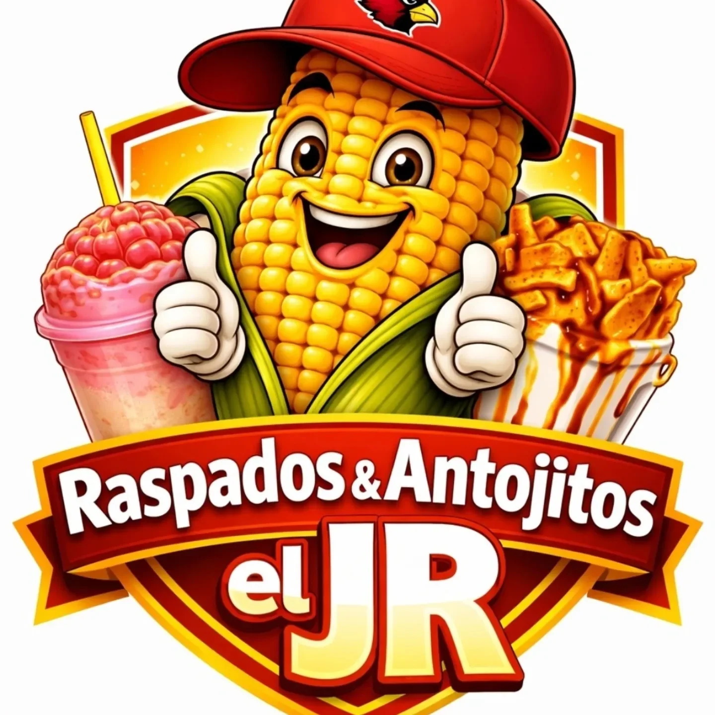 Raspados & Antojitos El JR logo